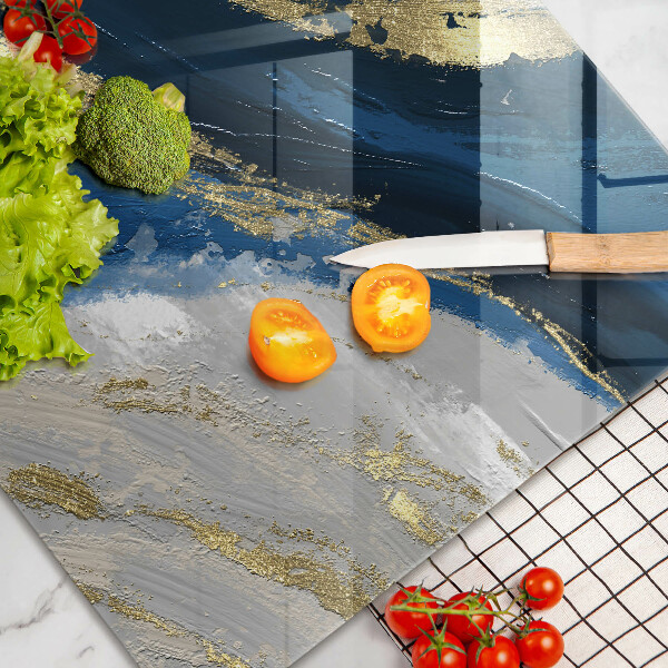 Herdabdeckung Textur mit Gold