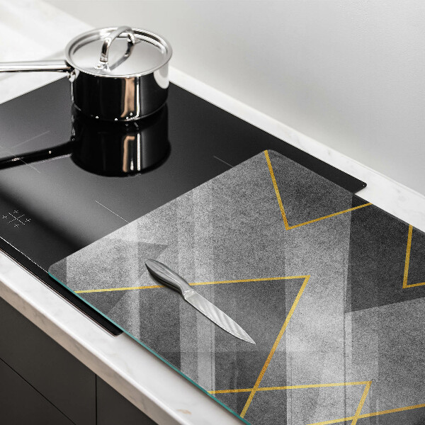 Herdabdeckung Scharfe Formen