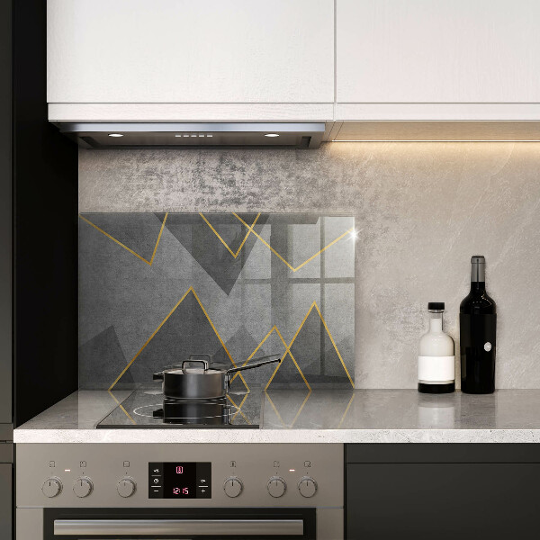 Herdabdeckung Scharfe Formen