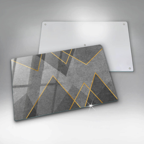 Herdabdeckung Scharfe Formen