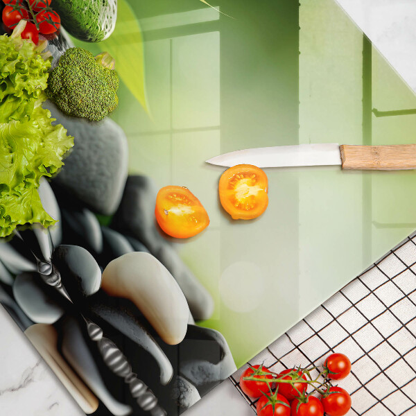 Herdabdeckung Zen-Bambussteine