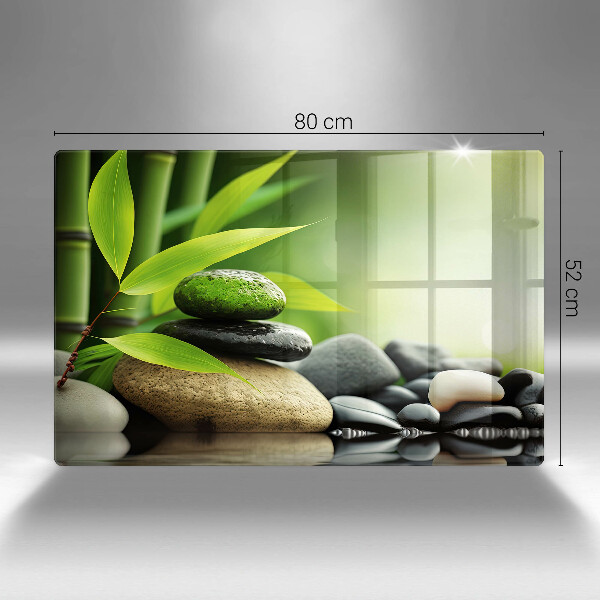 Herdabdeckung Zen-Bambussteine