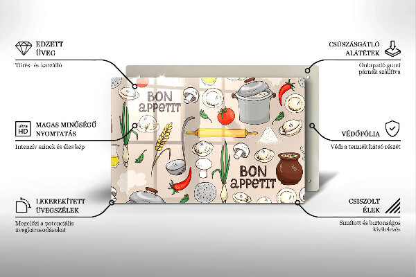 Herdabdeckplatte glas Küchenillustration