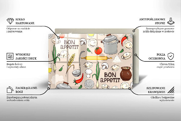 Herdabdeckplatte glas Küchenillustration