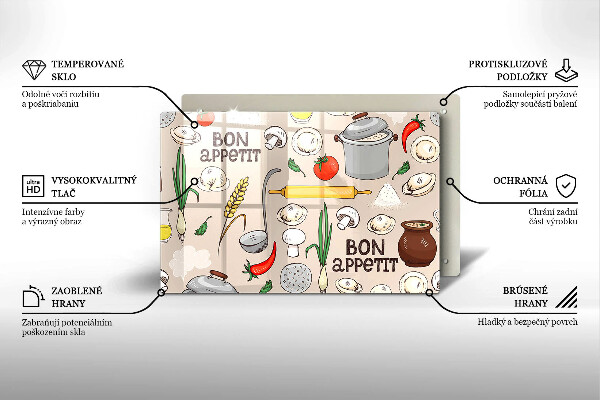 Herdabdeckplatte glas Küchenillustration