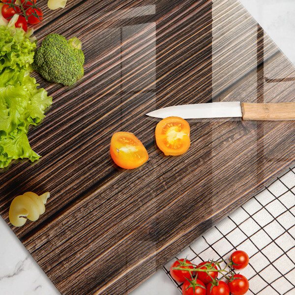 Herdabdeckplatte glas Nudeln auf dem Tisch