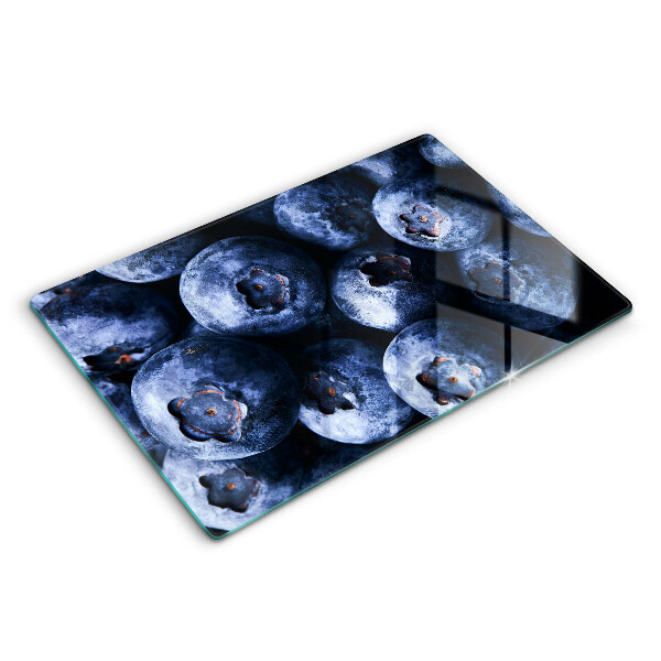 Herdabdeckplatte glas Nahaufnahme von Beeren