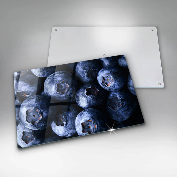 Herdabdeckplatte glas Nahaufnahme von Beeren