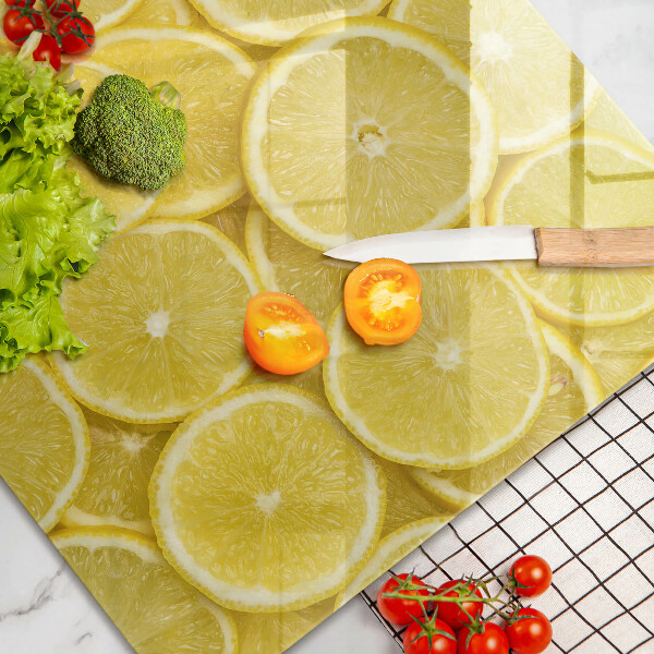 Herdabdeckung Zitronenfrucht