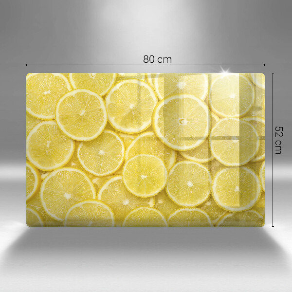 Herdabdeckung Zitronenfrucht