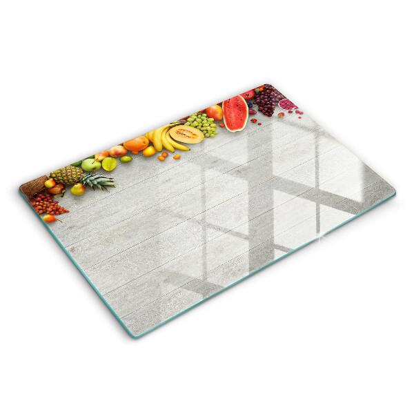 Herdabdeckung Früchte auf Einbänden
