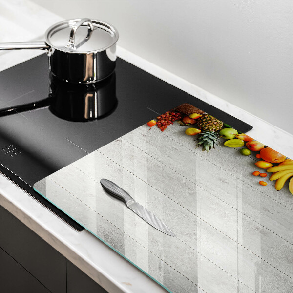 Herdabdeckung Früchte auf Einbänden