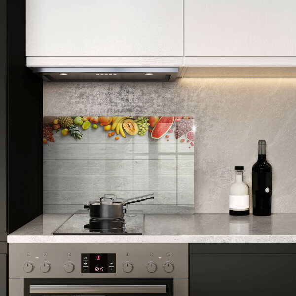 Herdabdeckung Früchte auf Einbänden