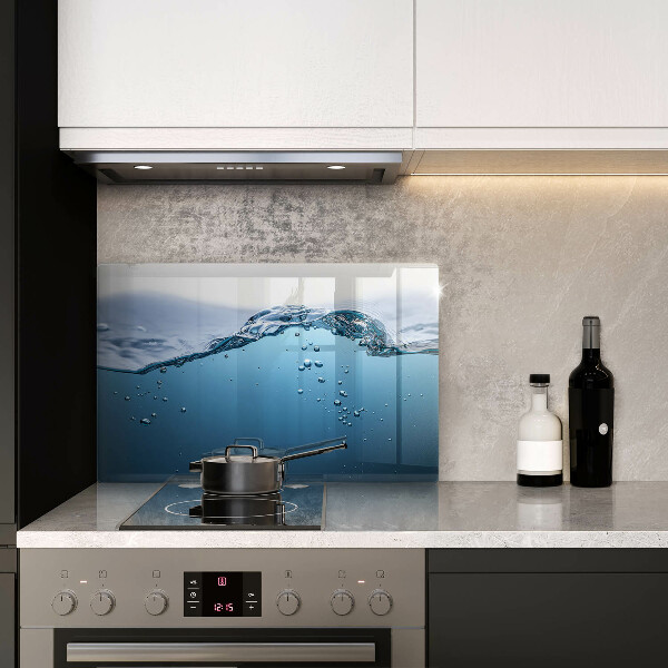 Abdeckung induktionskochfeld Blaues Wasser