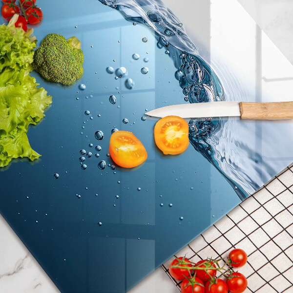 Abdeckung induktionskochfeld Blaues Wasser