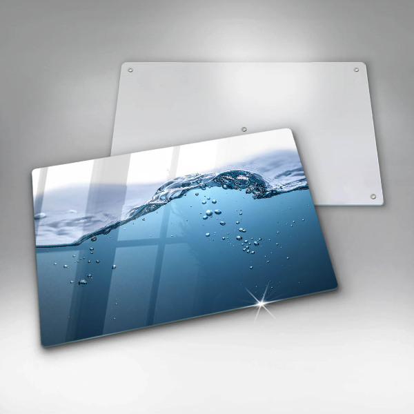 Abdeckung induktionskochfeld Blaues Wasser