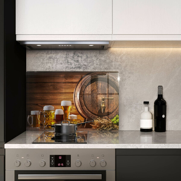 Abdeckung induktionskochfeld Fass Bier