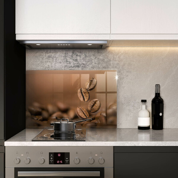 Abdeckung induktionskochfeld Kaffeebohnen