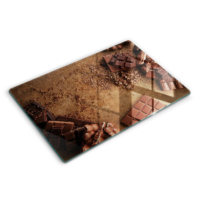 Abdeckung induktionskochfeld Schokoladenbonbons