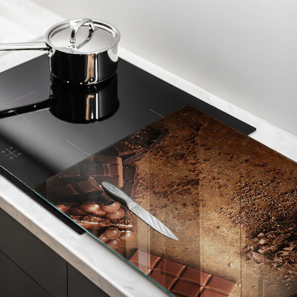 Abdeckung induktionskochfeld Schokoladenbonbons