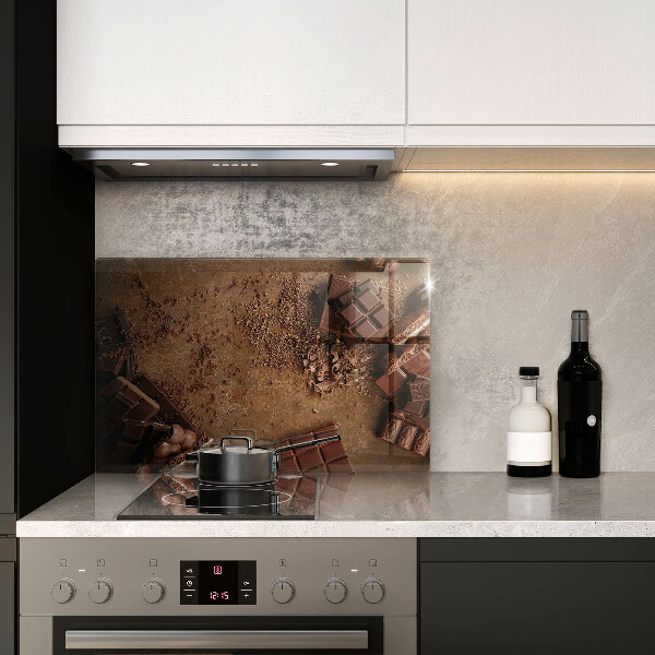 Abdeckung induktionskochfeld Schokoladenbonbons