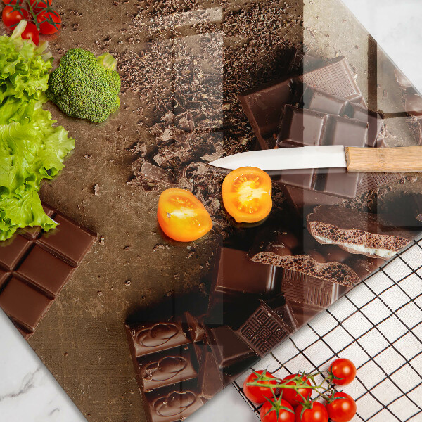 Abdeckung induktionskochfeld Schokoladenbonbons