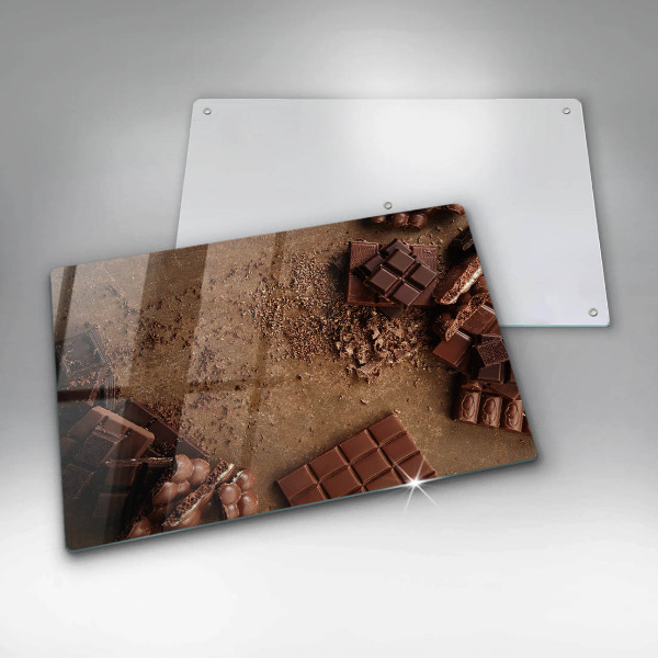 Abdeckung induktionskochfeld Schokoladenbonbons