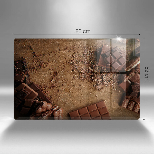 Abdeckung induktionskochfeld Schokoladenbonbons