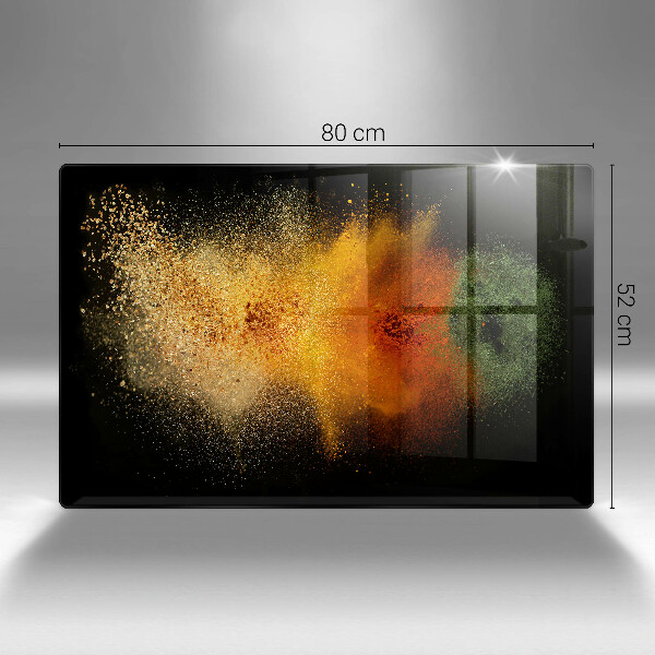 Abdeckung induktionskochfeld Bunte Gewürze