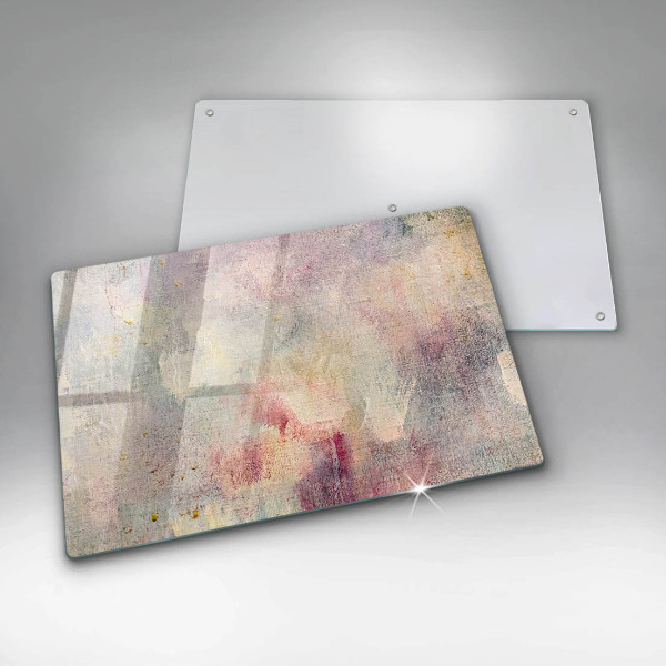 Herdabdeckung Malen Sie den Texturhintergrund