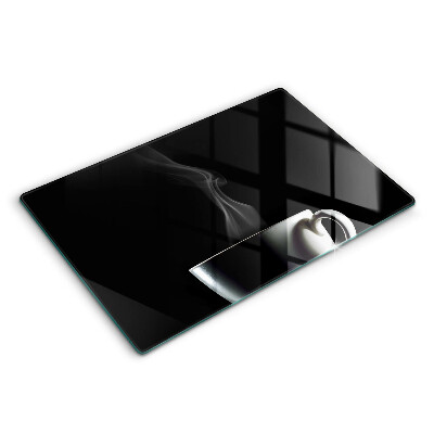 Herdabdeckung Eine Tasse Tee