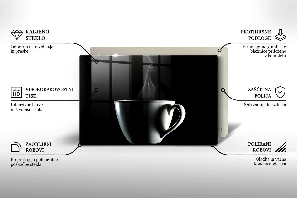 Herdabdeckung Eine Tasse Tee