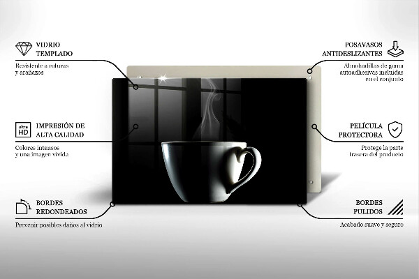 Herdabdeckung Eine Tasse Tee