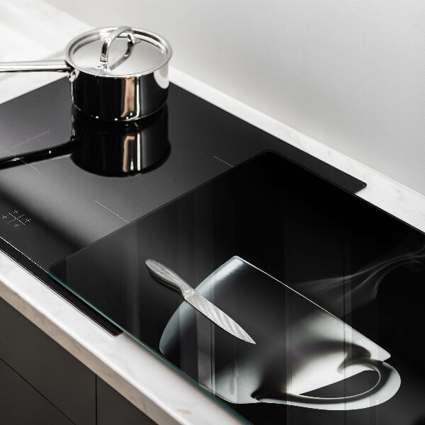 Herdabdeckung Eine Tasse Tee