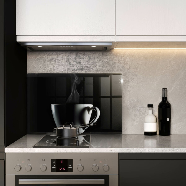 Herdabdeckung Eine Tasse Tee