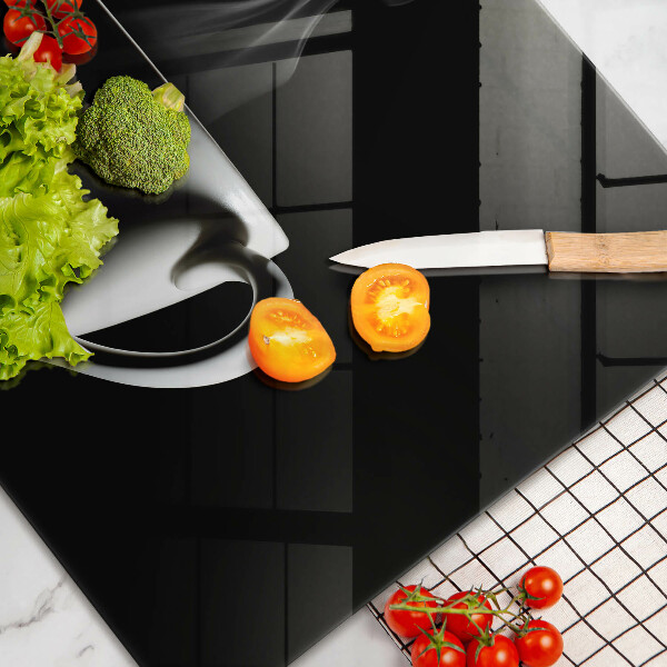 Herdabdeckung Eine Tasse Tee