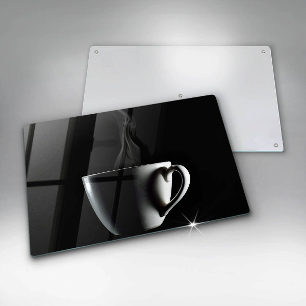 Herdabdeckung Eine Tasse Tee