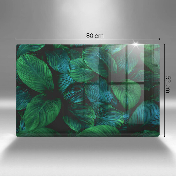 Herdabdeckung Dschungelblätter