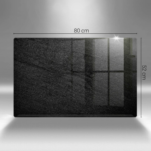 Herdabdeckung Felsstruktur