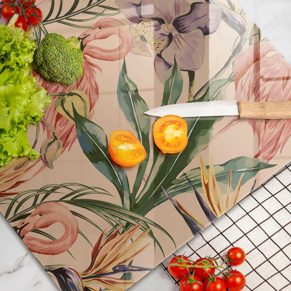 Herdabdeckung Flamingos-Illustration