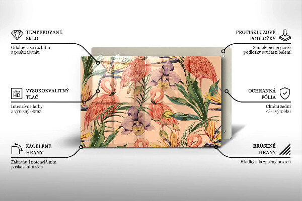 Herdabdeckung Flamingos-Illustration