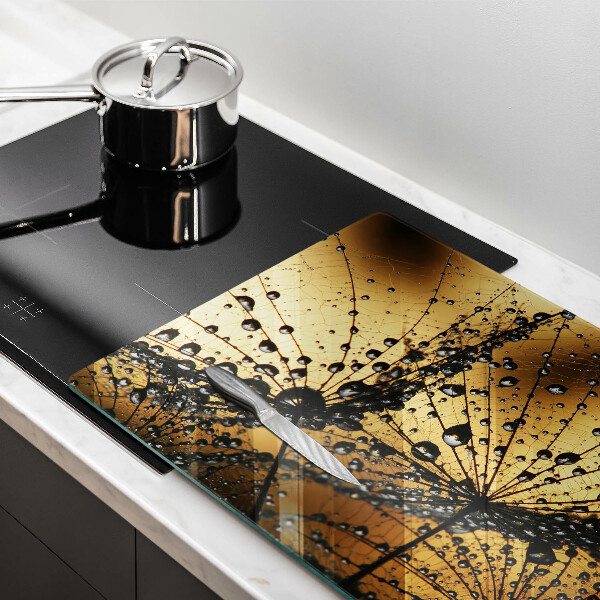 Herdabdeckung Tau und Löwenzahn