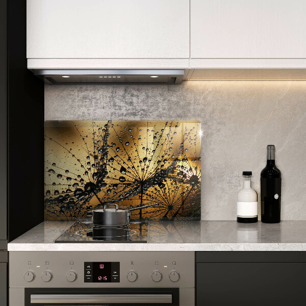 Herdabdeckung Tau und Löwenzahn