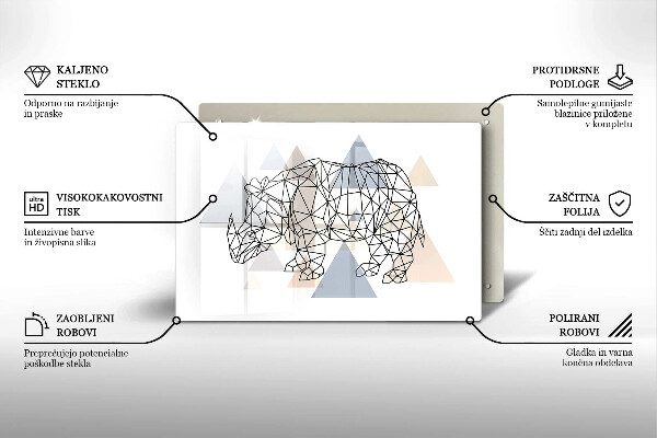 Herdabdeckung Line-Art-Nashorn