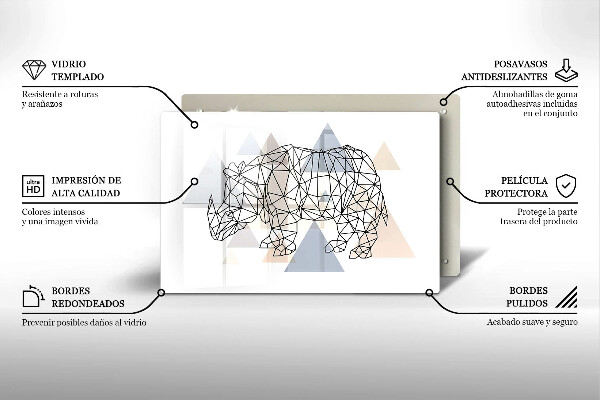 Herdabdeckung Line-Art-Nashorn