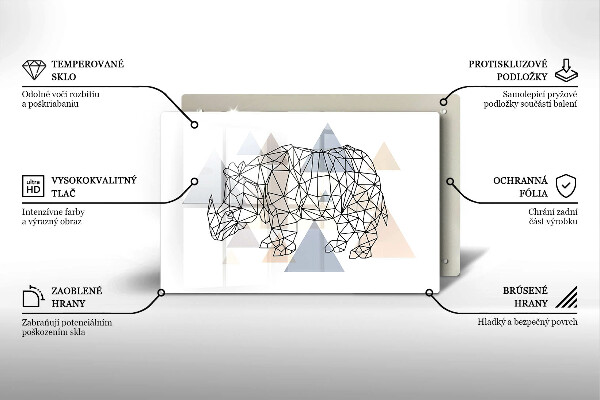 Herdabdeckung Line-Art-Nashorn