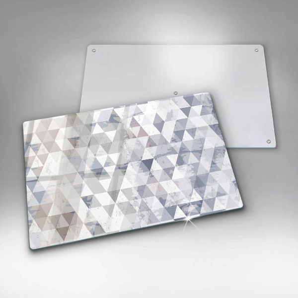 Herdabdeckung Dreiecksmuster