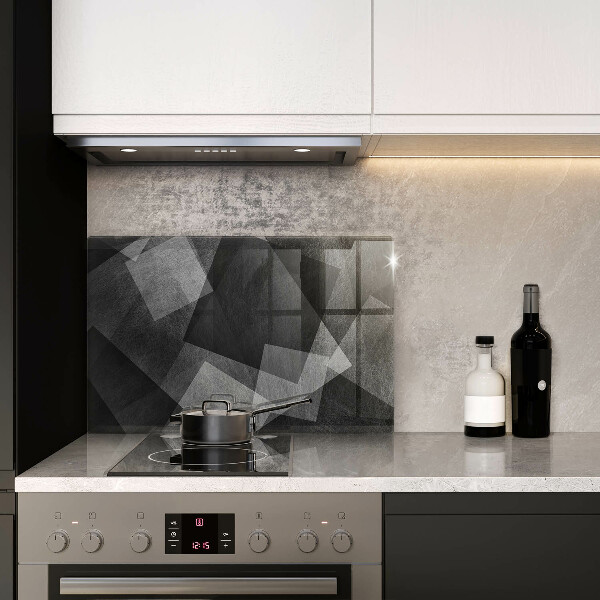 Abdeckung induktionskochfeld Geometrische Abstraktion