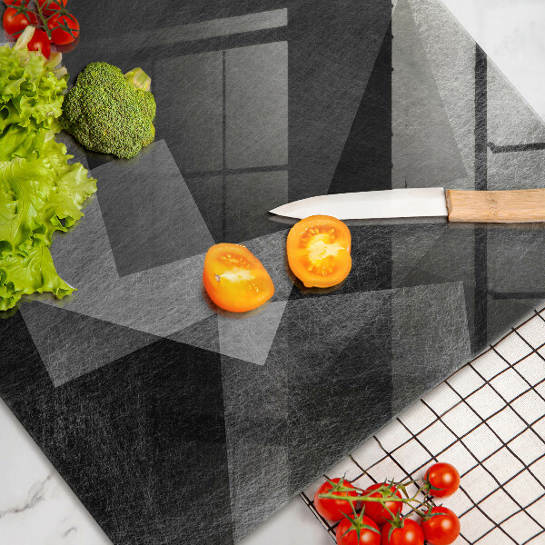 Abdeckung induktionskochfeld Geometrische Abstraktion