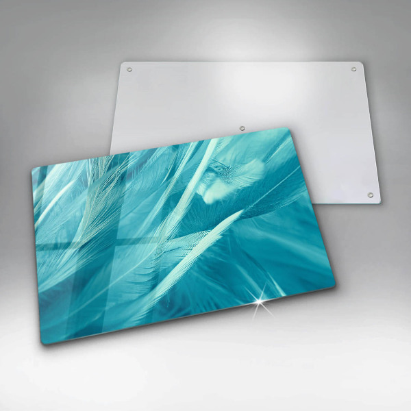 Herdabdeckung Zarte Federn